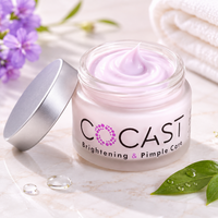 COCAST Brightening & Pimple Care Cream for Daily Face Skin Care (30Gm)