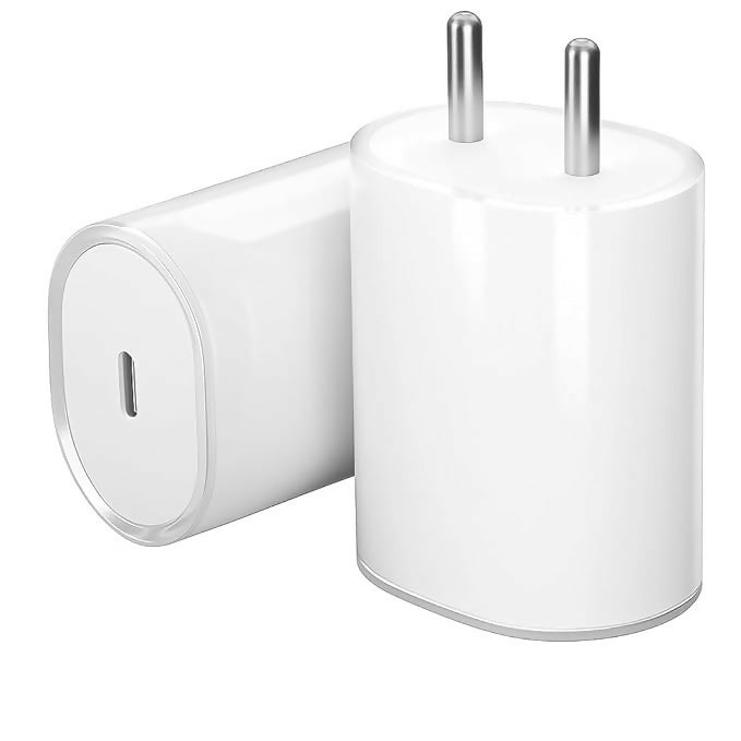 UNITEQ QuickVolt 45W charger plugged into power socket