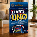 Liar’s UNO Card Game – Fun Bluffing Family Party Game for All Ages