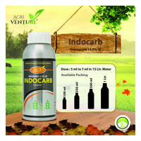 Agriventure INDOCARB ( Indoxacarb 14.5% SC ) (500ML)