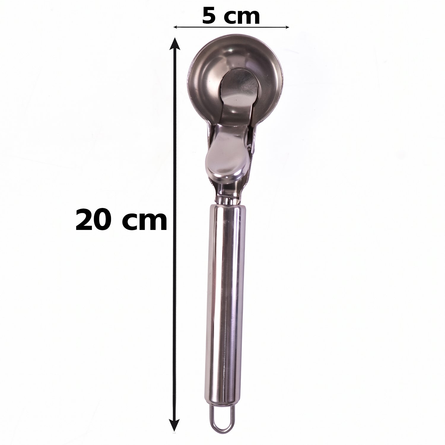Stainless Steel Trigger Release Ice Cream Scoop Cookie Dough Scooper (1 Pc) view 6