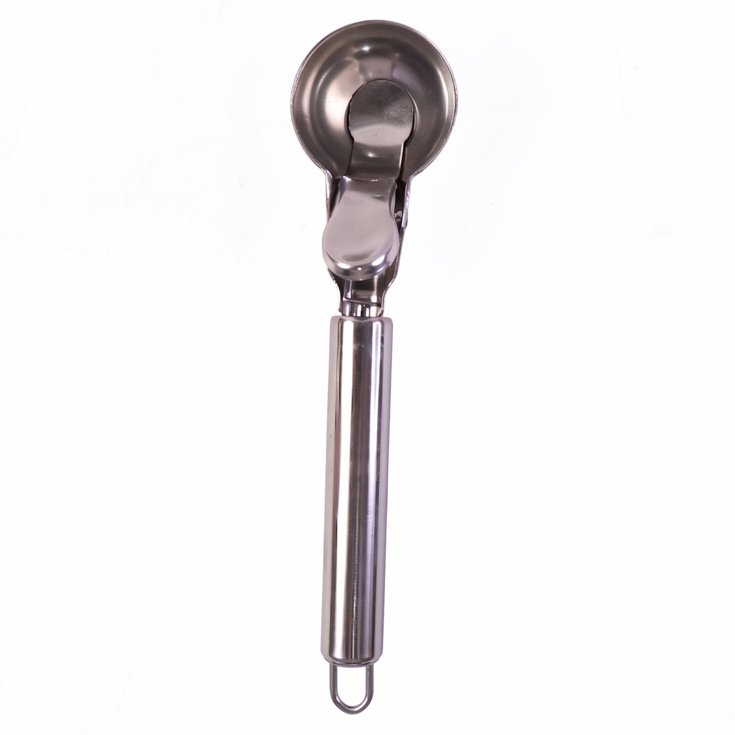 Stainless Steel Trigger Release Ice Cream Scoop Cookie Dough Scooper (1 Pc) view 5