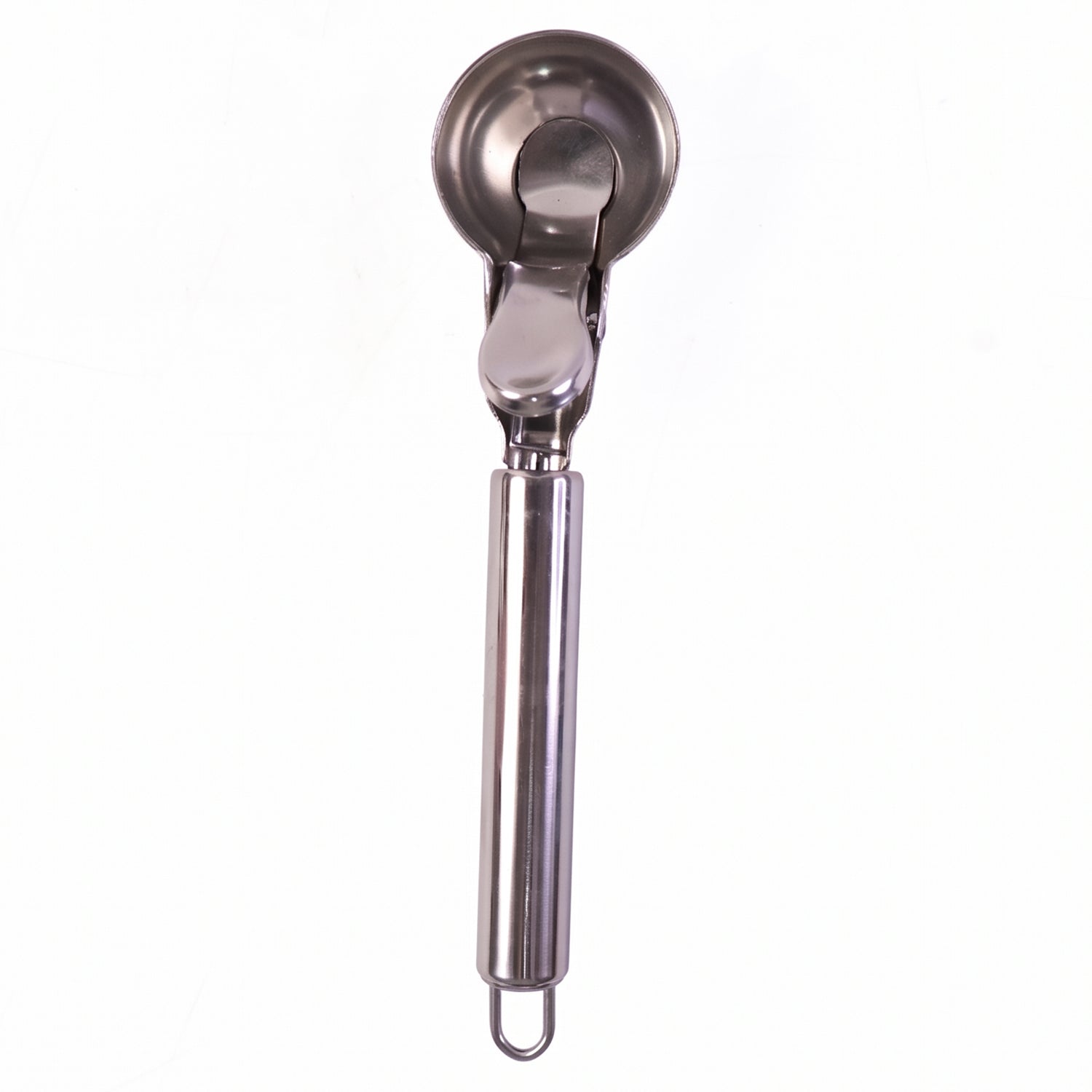 Stainless Steel Trigger Release Ice Cream Scoop Cookie Dough Scooper (1 Pc) view 5