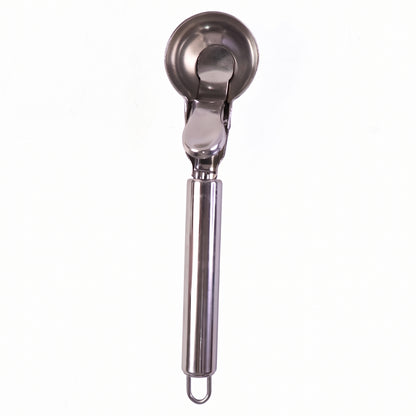 Stainless Steel Trigger Release Ice Cream Scoop Cookie Dough Scooper (1 Pc) view 5