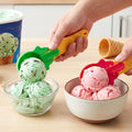 Ice Cream Scoop Set – Easy-Release 2-Pc Plastic | Quickslice