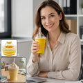 Silicone Foldable Collapsible Travel Cup with Straw and Dome Lid (1 Pc)