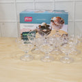 Unbreakable Creamy Dessert Bowls – Elegant, Durable & Crystal Clear