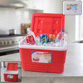Heavy Duty Insulated Ice Box – 3 Litre Portable Cooler for Outdoor Use