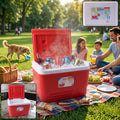 Heavy Duty Ice Box Cooler – 6 Ltr Travel & Outdoor Use