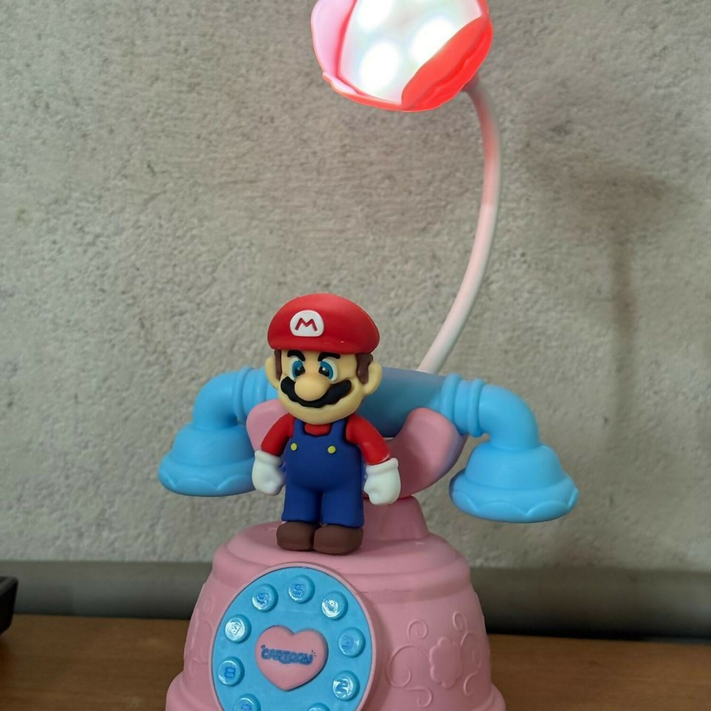 Cartoon Style LED Night Lamp for Kids Room | Decorative Table Desk Light