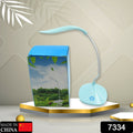 LED Study Lamp with Touch Switch, Dimmable Desk Light for Students