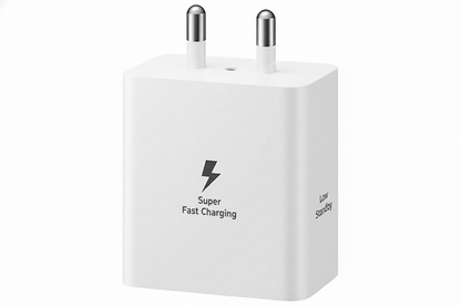 Uniteq 25W Type C Fast Charger Adapter with Cable PD USB C Charger (White)