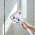 Triangular Microfiber Cleaning Mop for Glass, Walls & Floor Corners