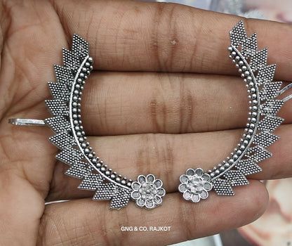 Silver Jhumka Earings