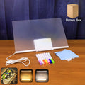 LED Acrylic Writing Board – USB Powered Illuminated Display