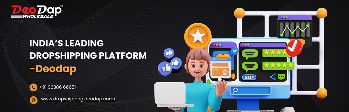 Unlock Passive Income with India’s Leading Dropshipping Platform – Deodap