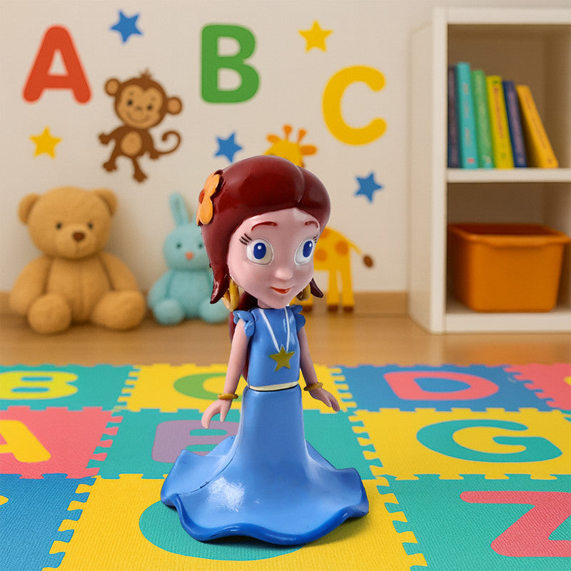 Indumati Action Figure Toy – Collectible Cartoon Character Doll for Kids