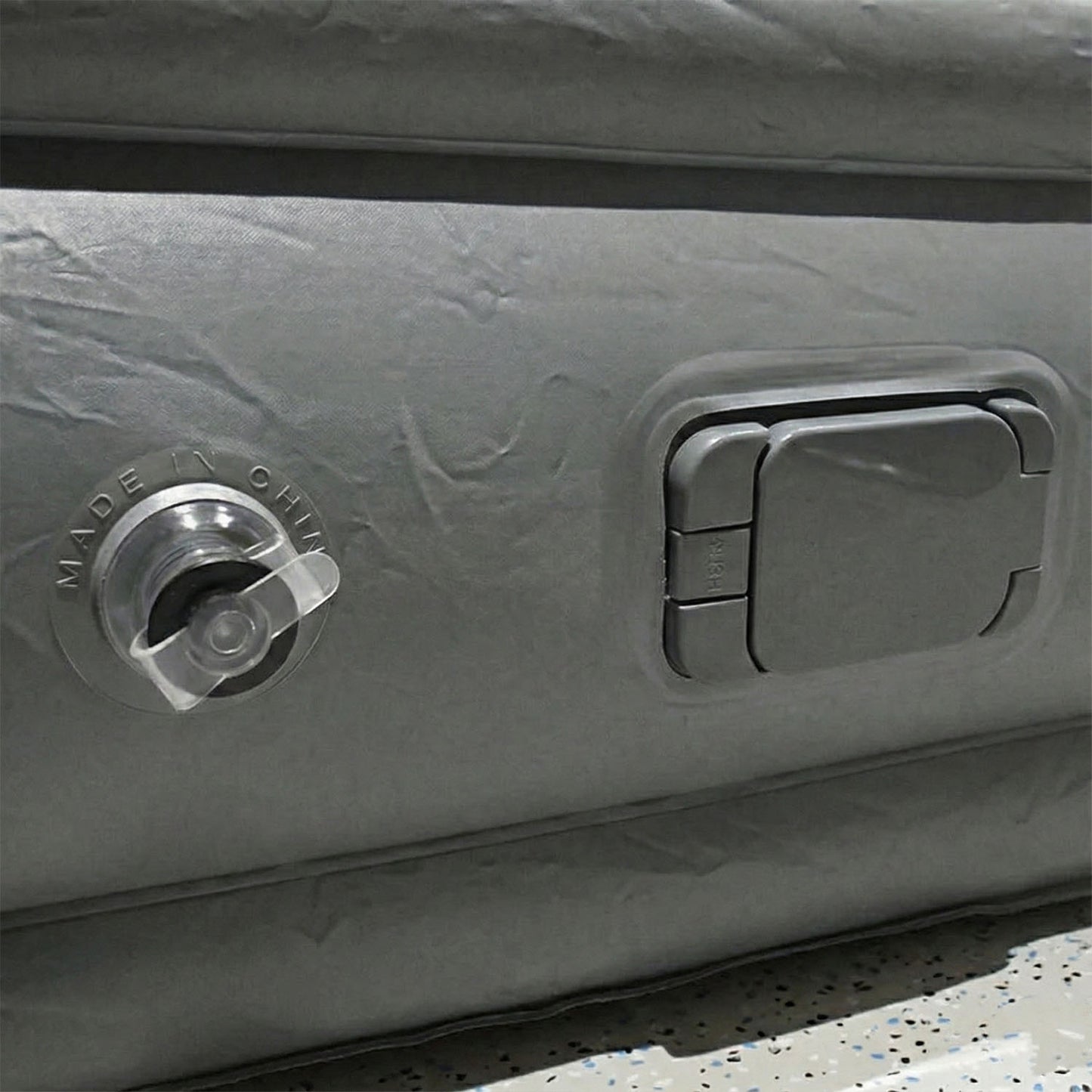 Portable Inflatable Bed Folding Lazy Bed (198x100x40 Cm / 1 Pc)