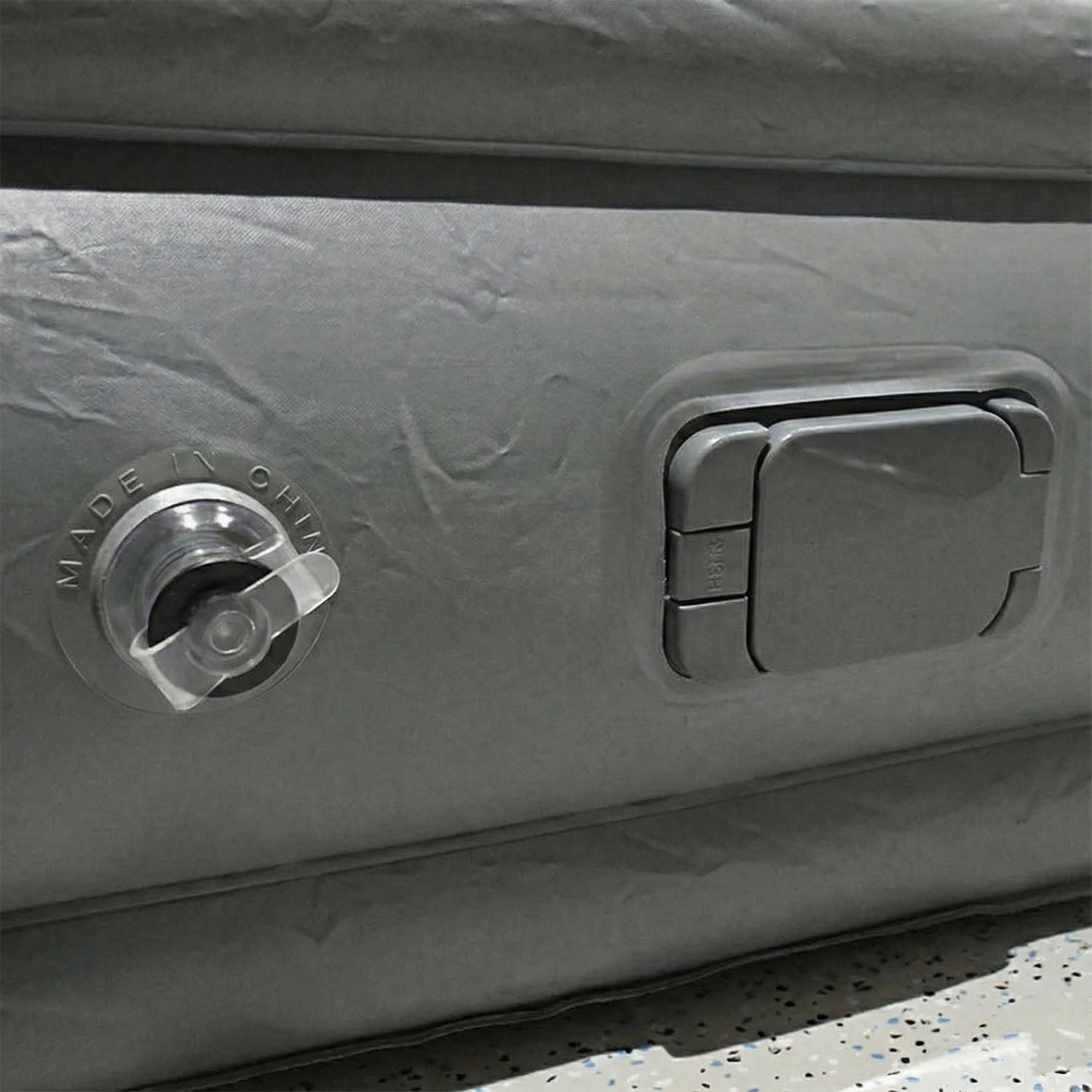 Portable Inflatable Bed Folding Lazy Bed (198x100x40 Cm / 1 Pc)