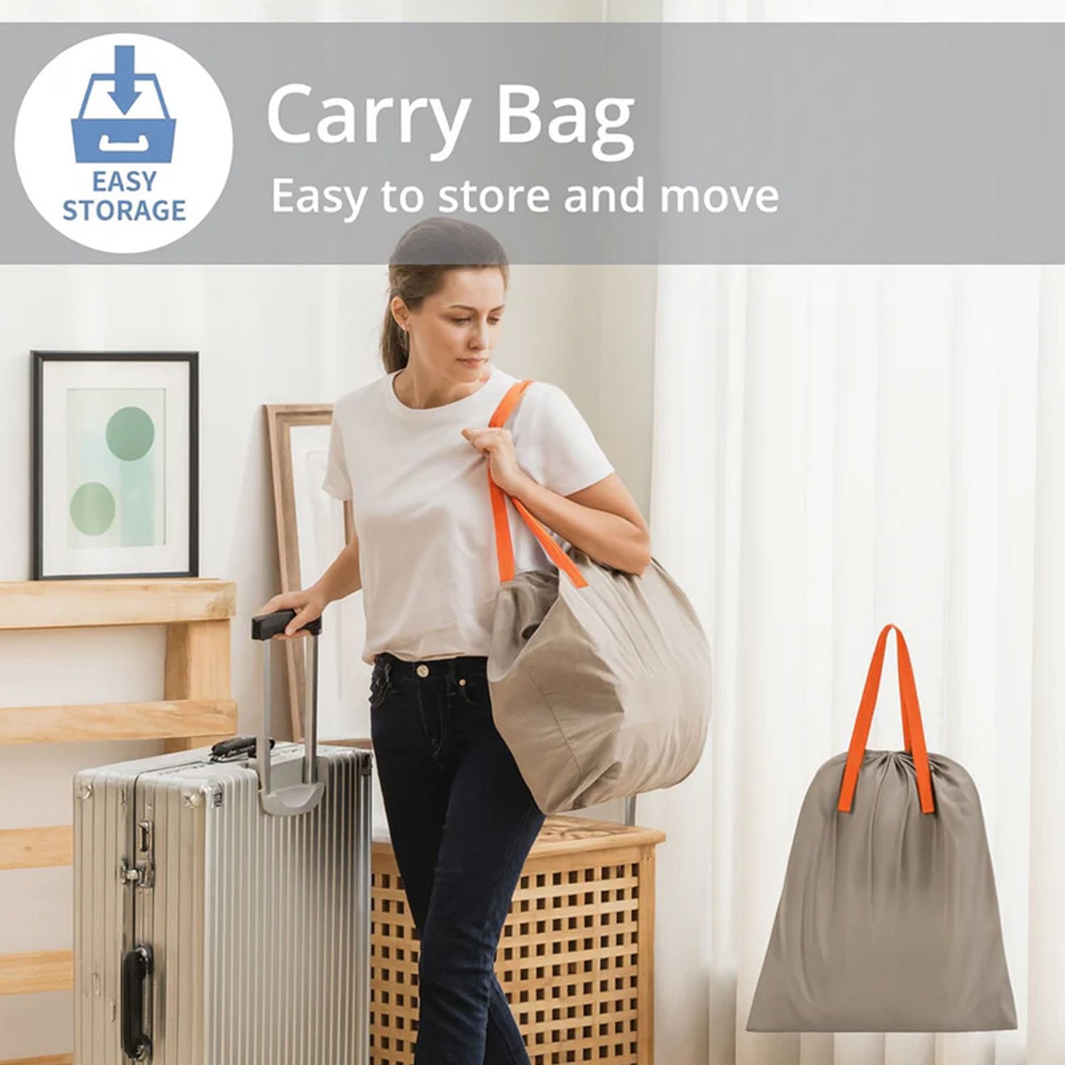 Portable Inflatable Bed Folding Lazy Bed (198x100x40 Cm / 1 Pc)