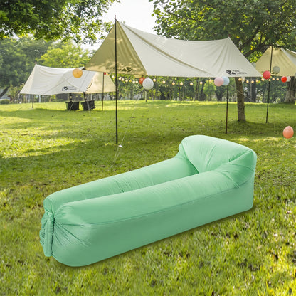 Foldable Inflatable Wind Sofa for Beach