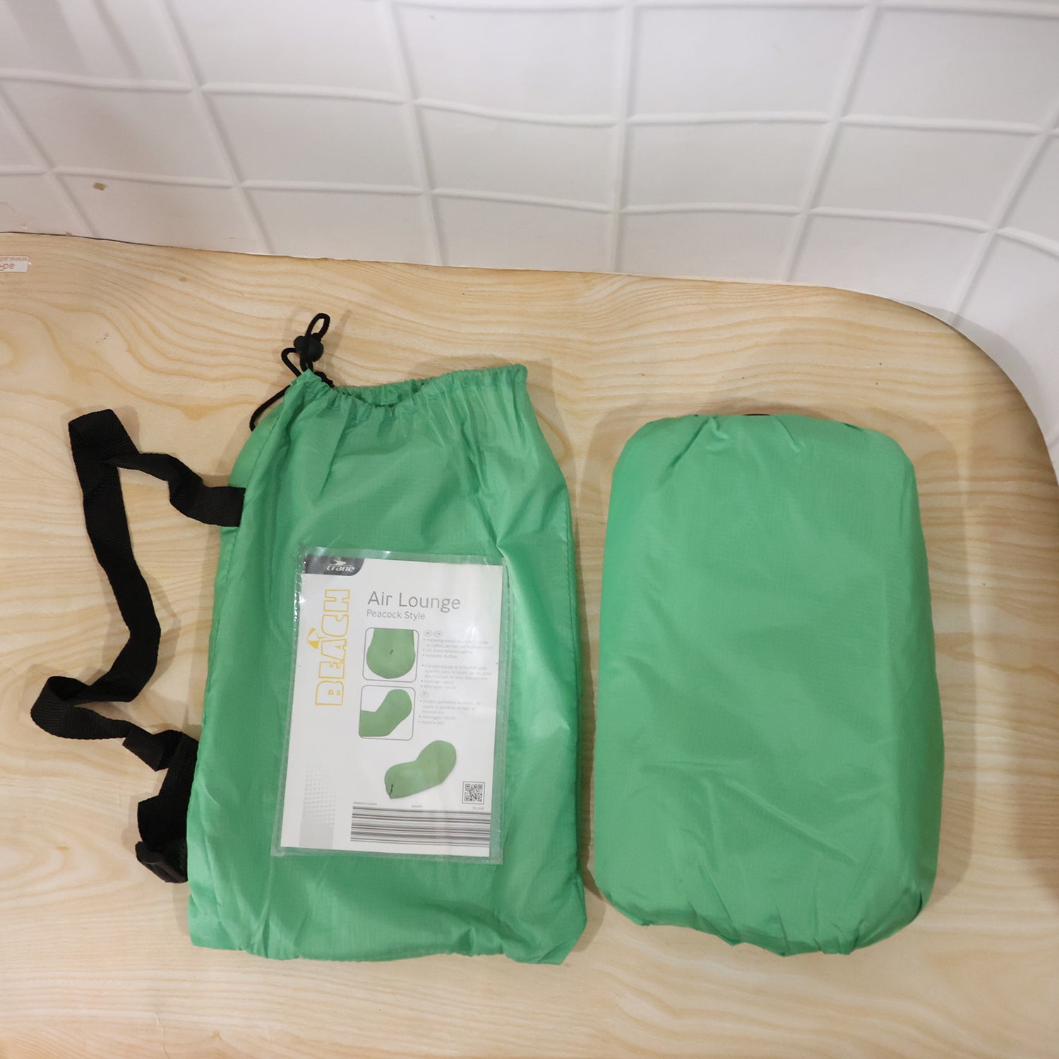 Foldable Inflatable Lounger Air Sofa (1 Pc)