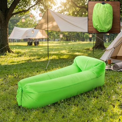Air-Filled Inflatable Sleeping Bag Sofa