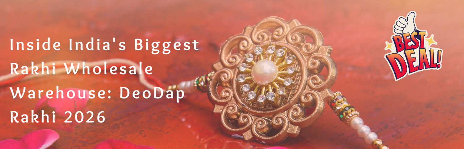 Inside India's Biggest Rakhi Wholesale Collection: DeoDap Rakhi 2026