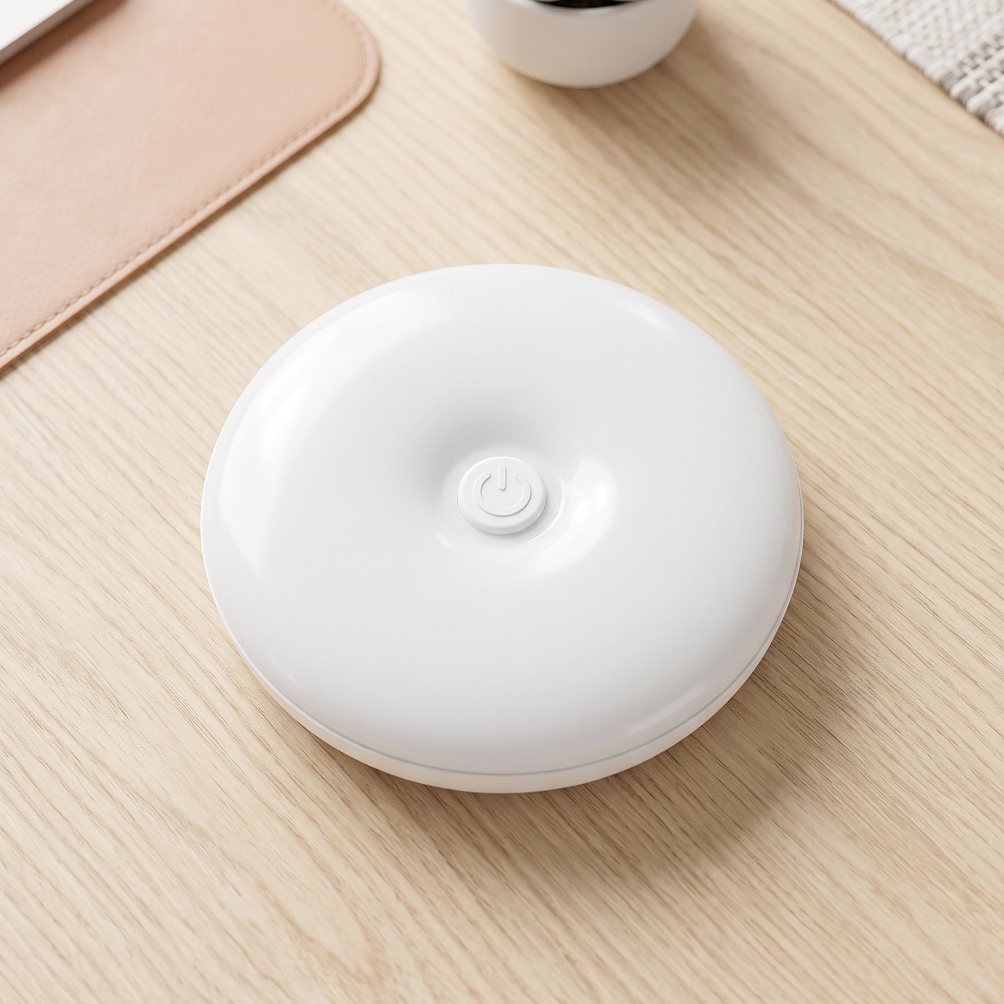USB Rechargeable Magnetic Motion Sensor LED Light for Cabinet Home (1 Set)