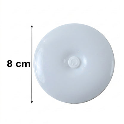 USB Rechargeable Magnetic Motion Sensor LED Light for Cabinet Home (1 Set)