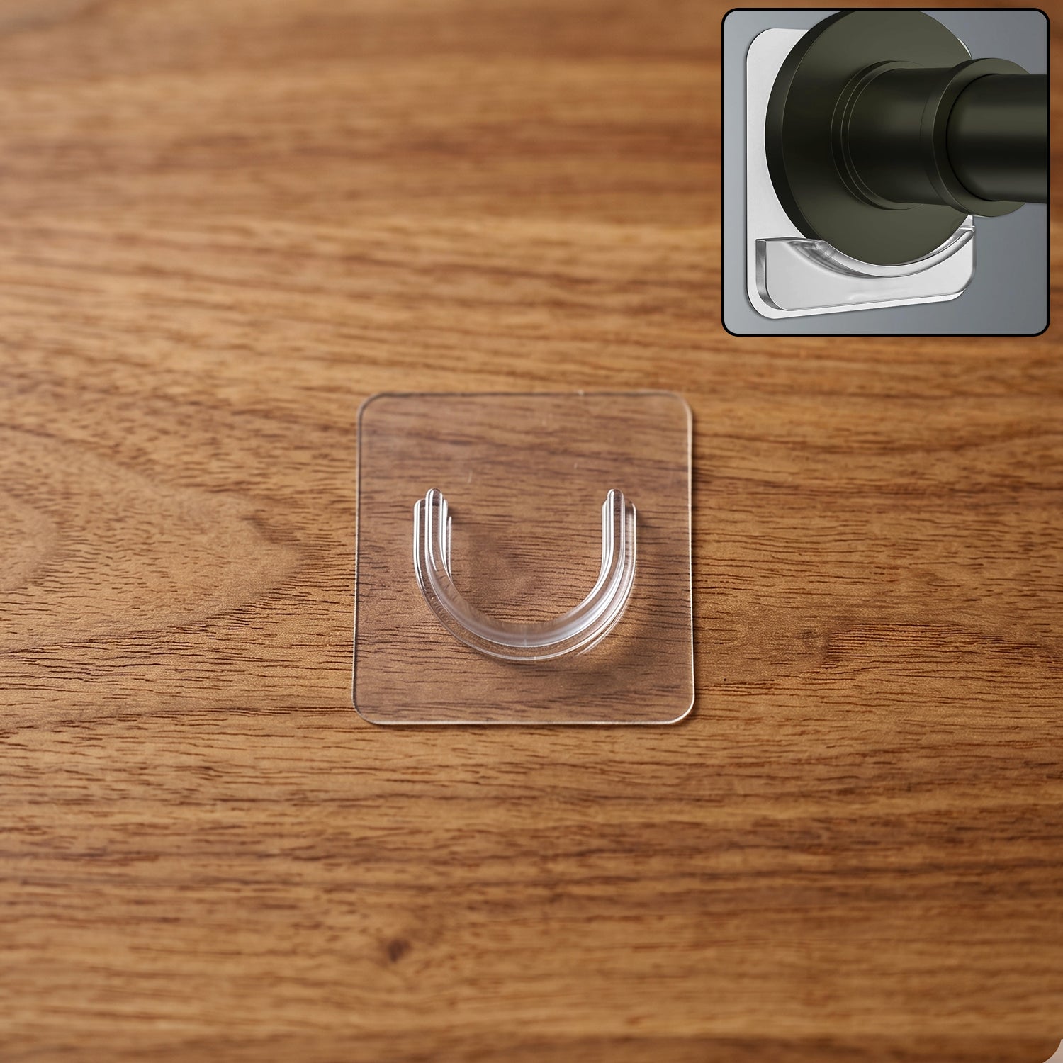 U shape adhesive wall hook