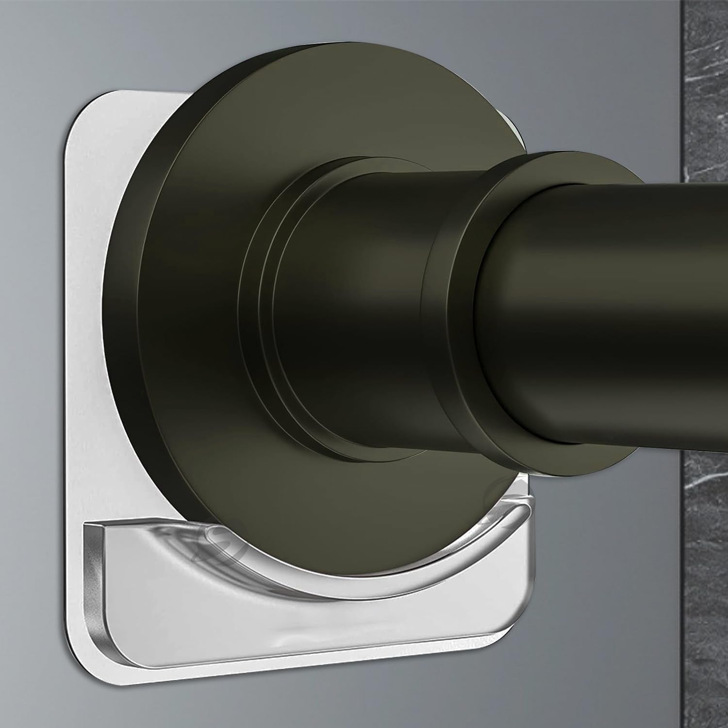 Stick on wall mount hook