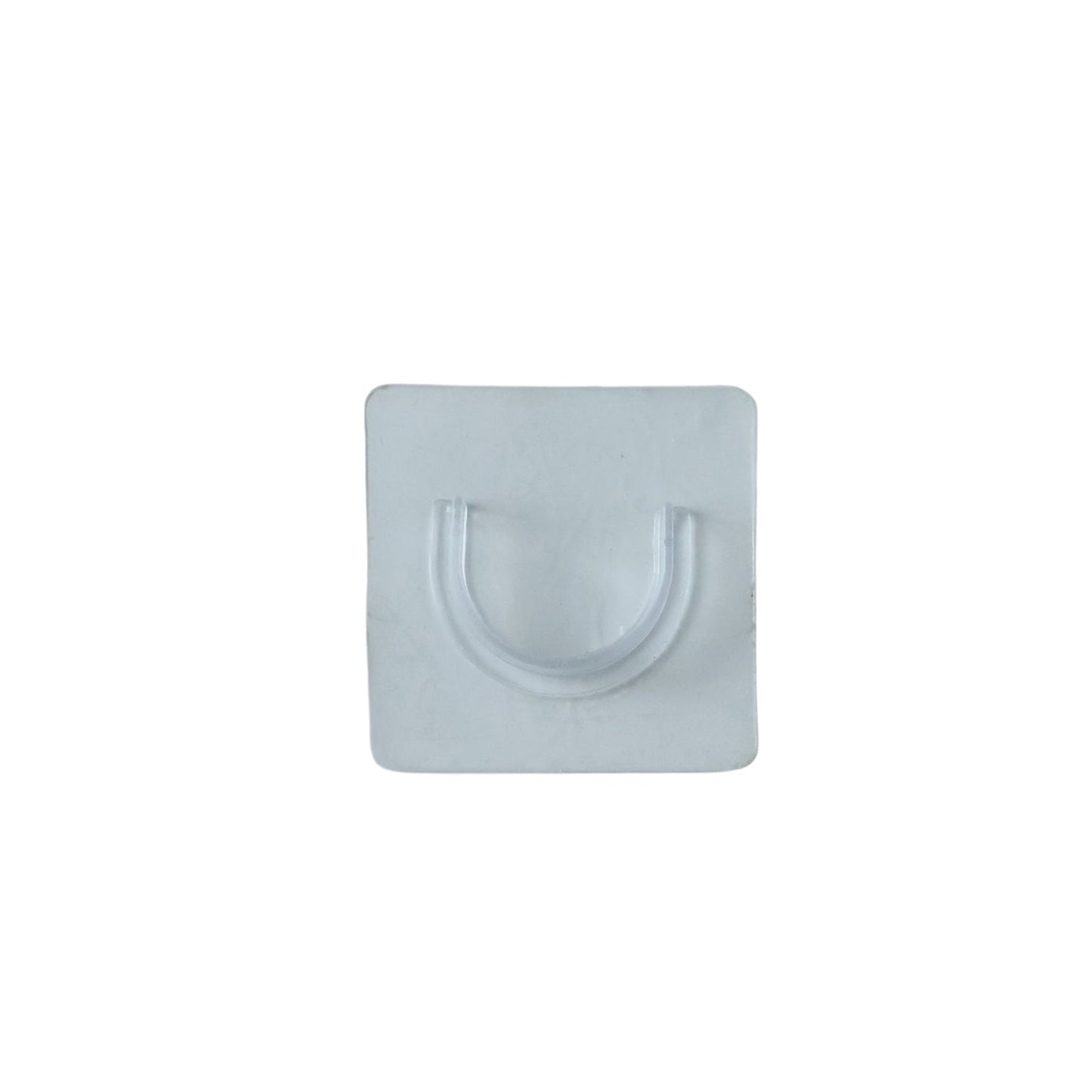 Self adhesive hook storage