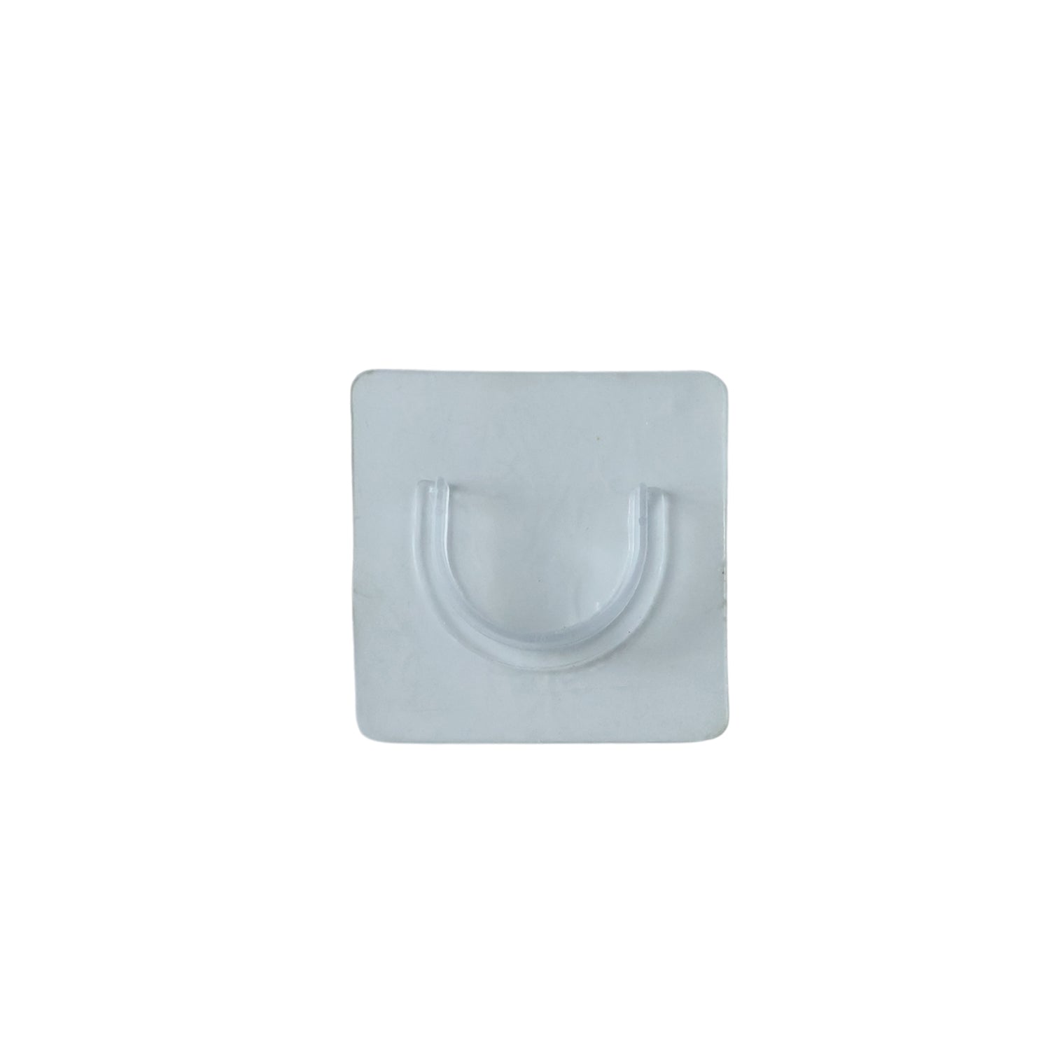 Self adhesive hook storage