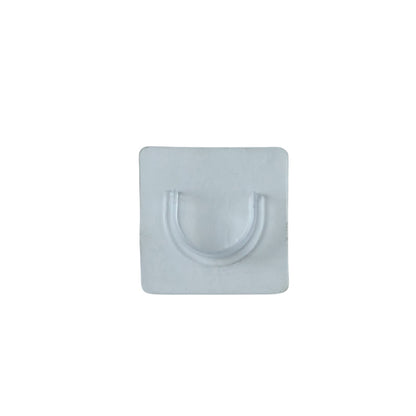 Self adhesive hook storage