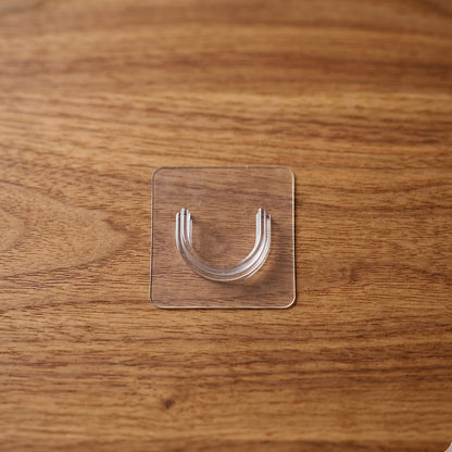 Bathroom holder adhesive hook