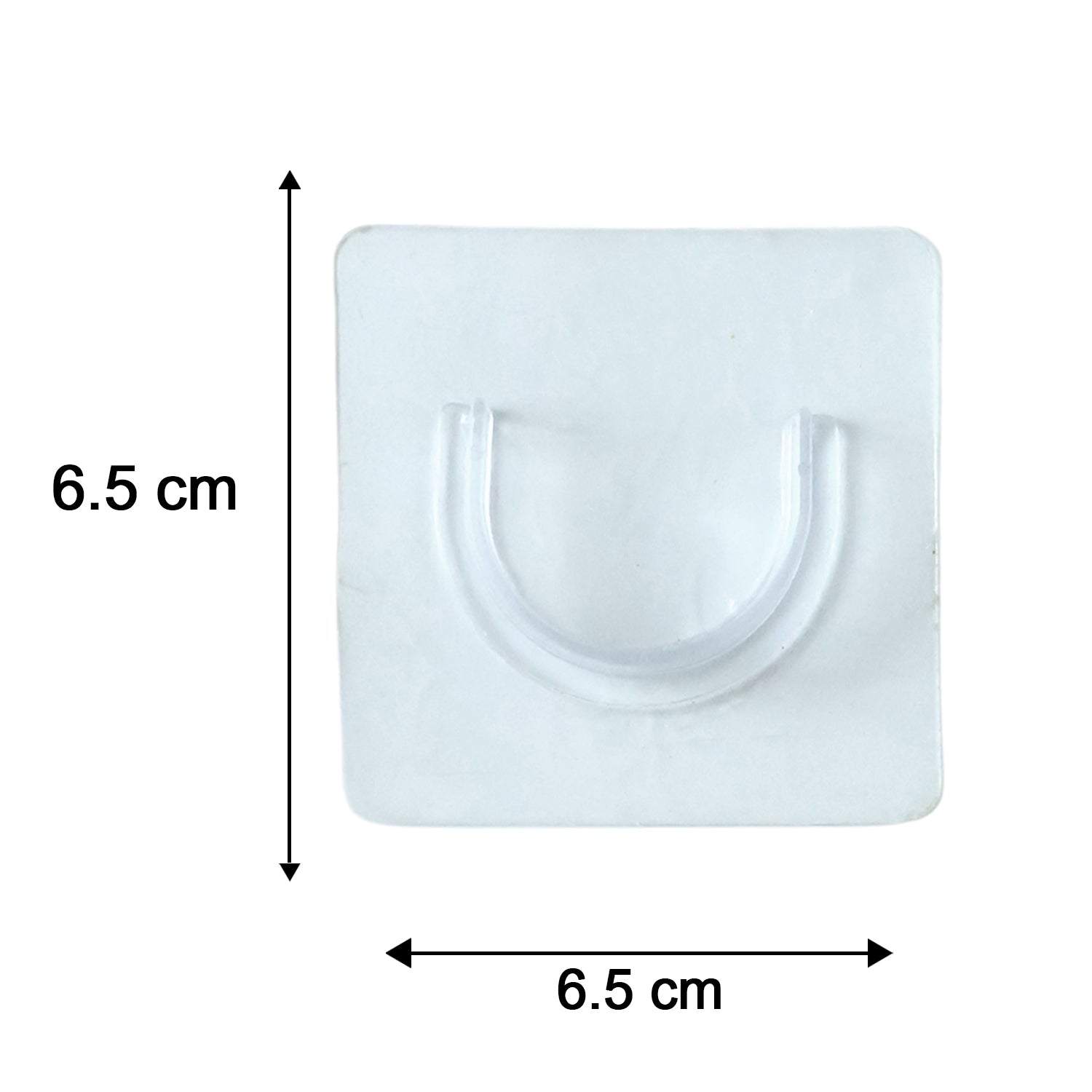 Wall hook size specification