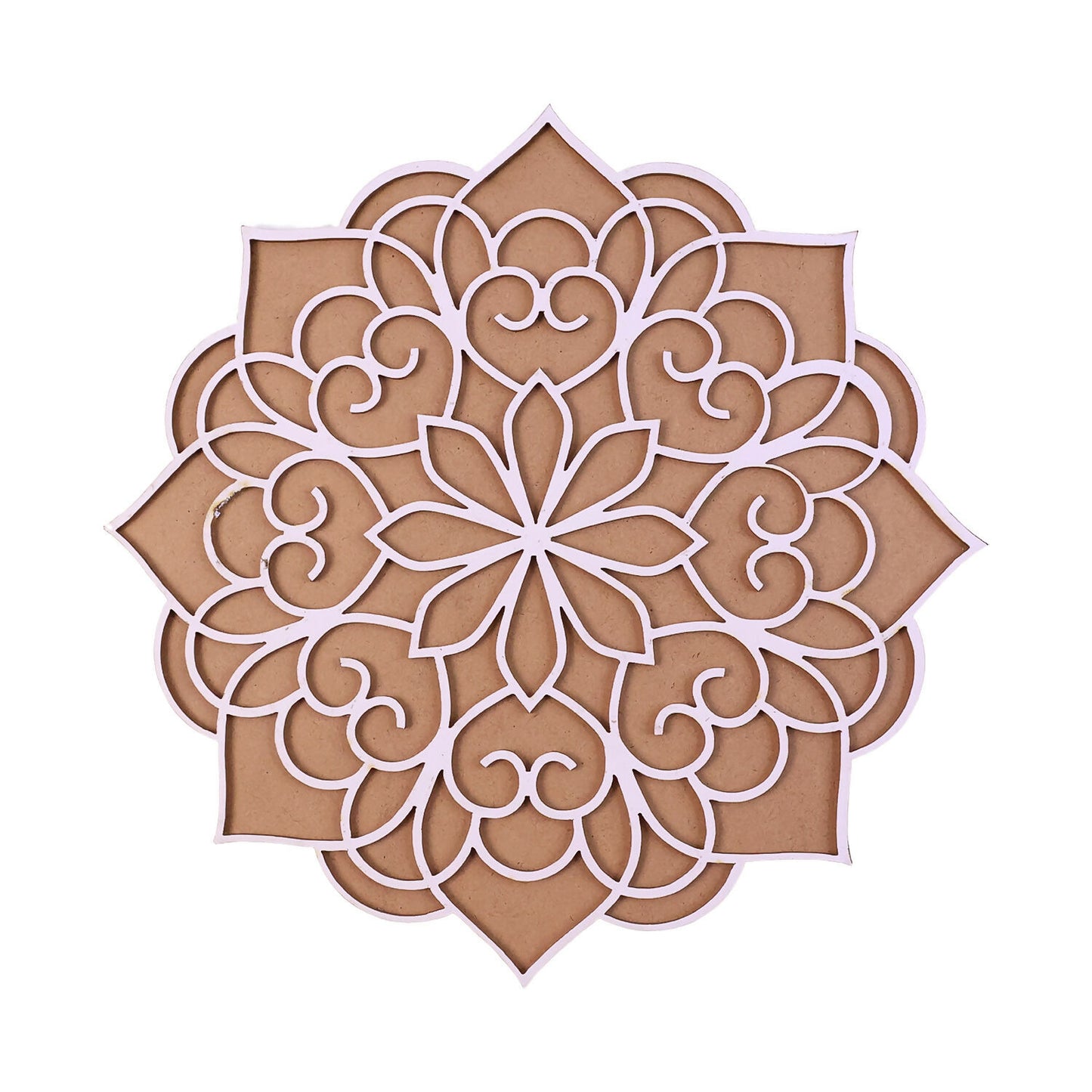 Rangoli Stencil | 16 Inch | Mandala Design for Diwali and Festivals