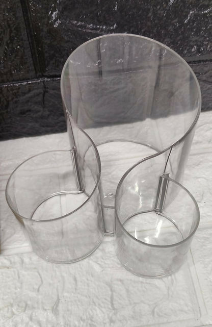 Cosmetic Organizer Transparent