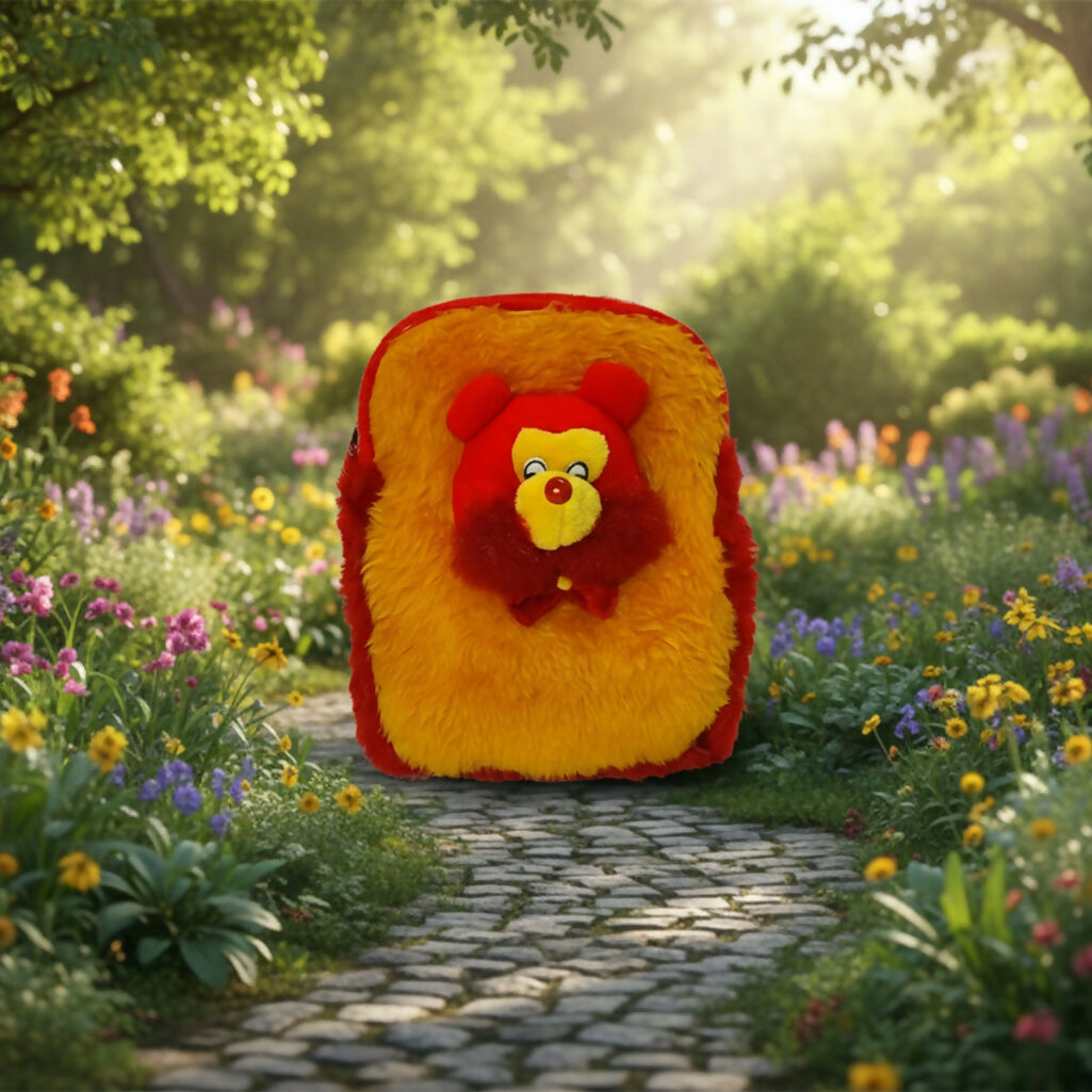 Cute Face Kids Bag – Soft Multicolor & Mix Face School Bag for Toddlers & Girls