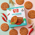 Naasta Baasta Ragi Bhakhari – Crispy Millet Snack, Healthy & Tasty