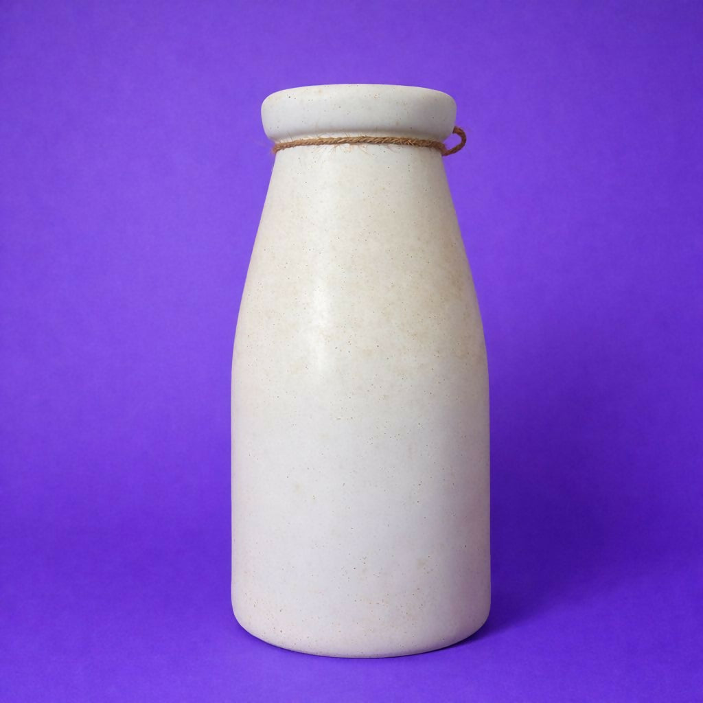 Decorative Ceramic Vase 9 Inch Minimal Style Vase for Home Décor