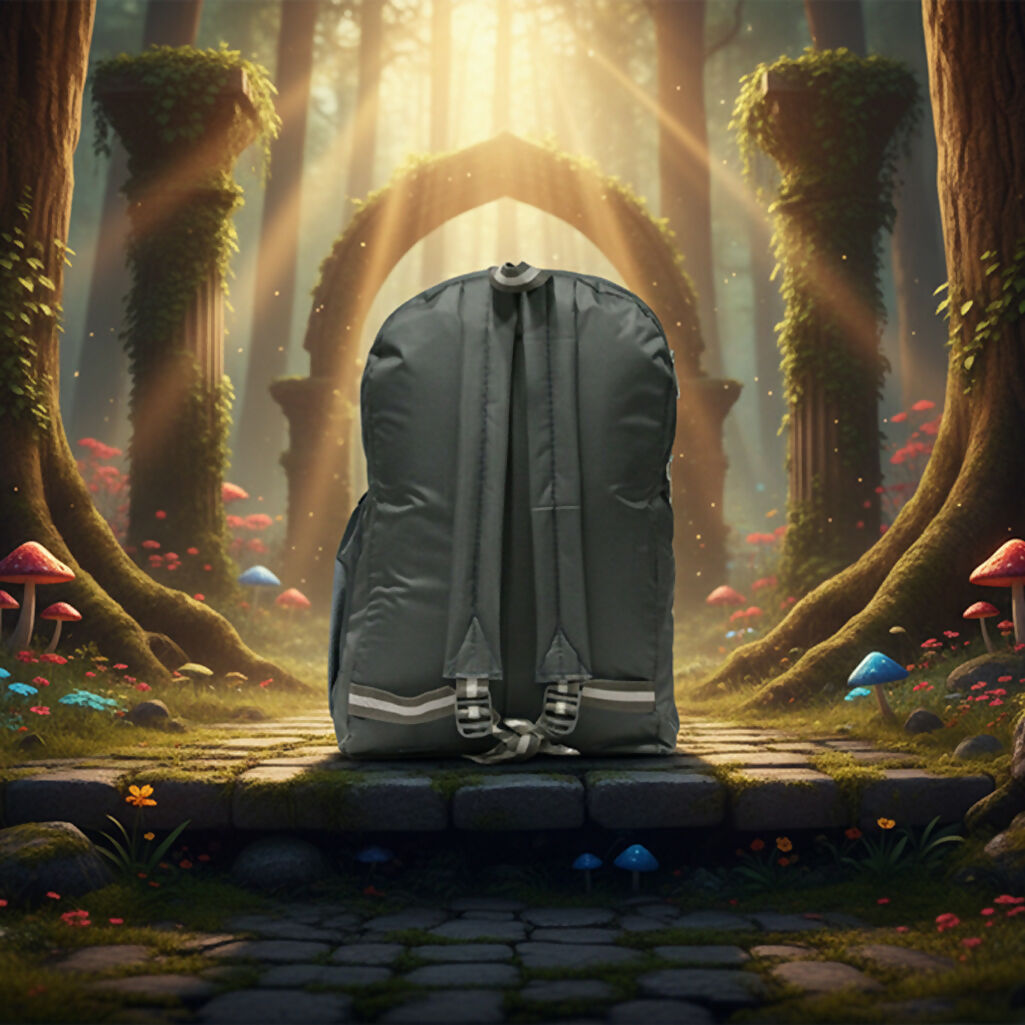 SUN Backpack for Men & Women | Office, College & Travel Bag | Lightweight Durable Polyester with Multi-Compartments, Side Pockets & Anti-Scratch Material – Multicolor