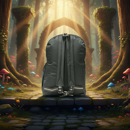 SUN Backpack for Men & Women | Office, College & Travel Bag | Lightweight Durable Polyester with Multi-Compartments, Side Pockets & Anti-Scratch Material – Multicolor