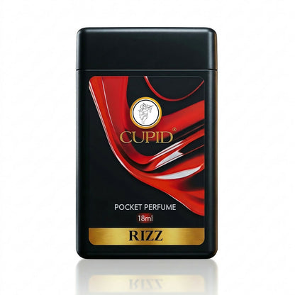 Cupid Rizz Pocket Perfume Long Lasting Fragrance Spray (18Ml X 12 Pc)