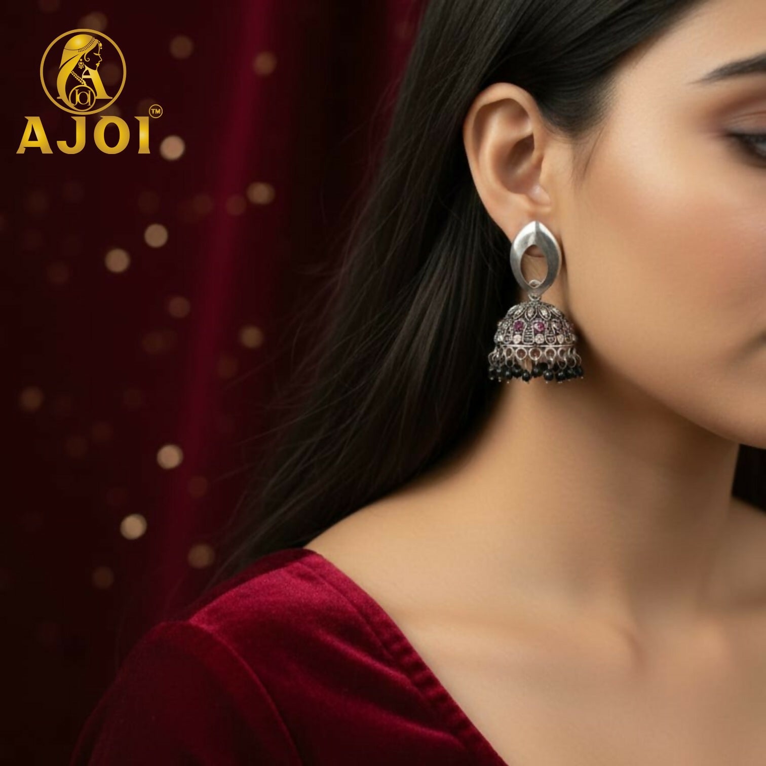 Silver Teardrop Earrings