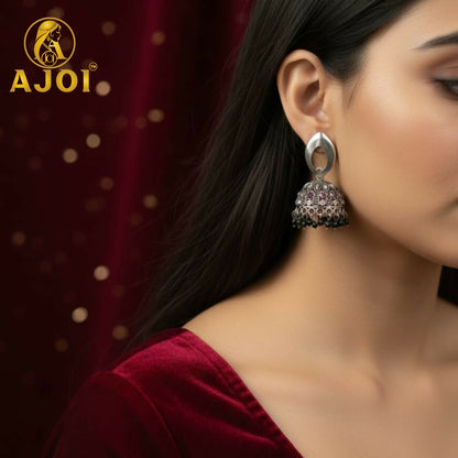 Silver Teardrop Earrings