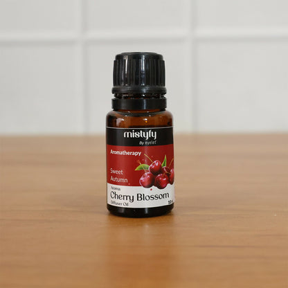 Eyelet Aromatherapy Cherry Blossom Diffuser Oil Sweet Autumn Floral Aroma Oil (10Ml)