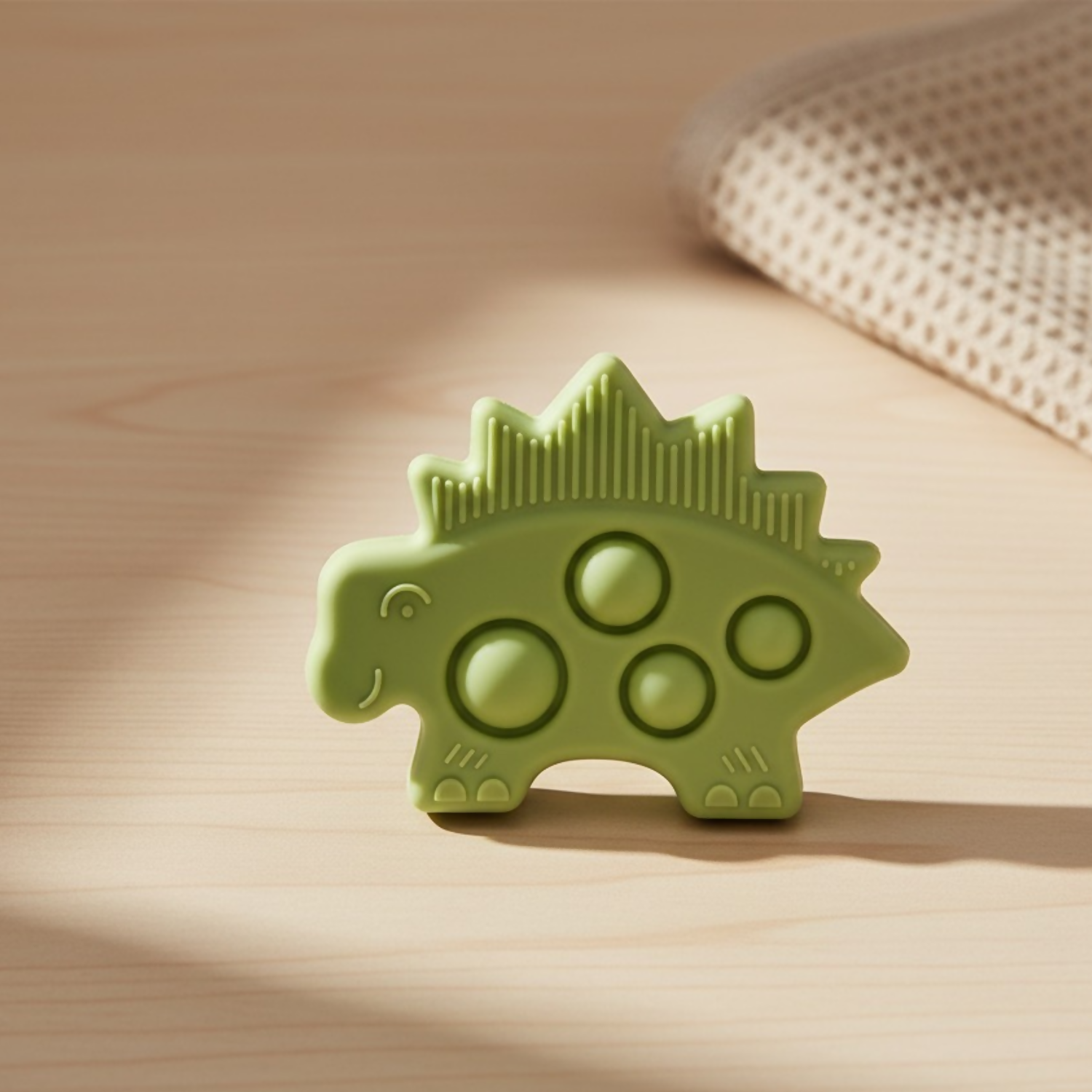 Baby Hypo Pop it Silicone Teether