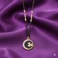 Gold Plated Butterfly Coin Mangalsutra – Elegant Daily Wear